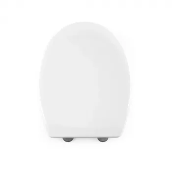 Beldray LA037062PEU7 Anti-bac pikairrotettava wc-istuin, valkoinen