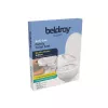 Beldray LA037185EU7 Anti-bac perhe-wc-istuin, valkoinen