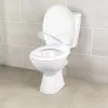 Beldray LA037185EU7 Anti-bac perhe-wc-istuin, valkoinen