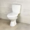 Beldray LA037185EU7 Anti-bac perhe-wc-istuin, valkoinen