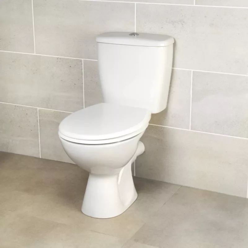 Beldray LA037185EU7 Anti-bac perhe-wc-istuin, valkoinen