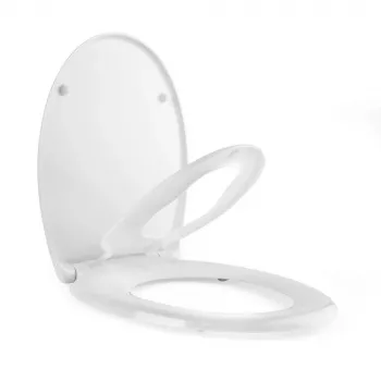 Beldray LA037185EU7 Anti-bac perhe-wc-istuin, valkoinen