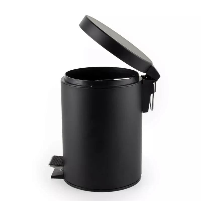 Beldray LA038098BPEU7 3 litran Soft-Close pyöreä poljinroskis, musta