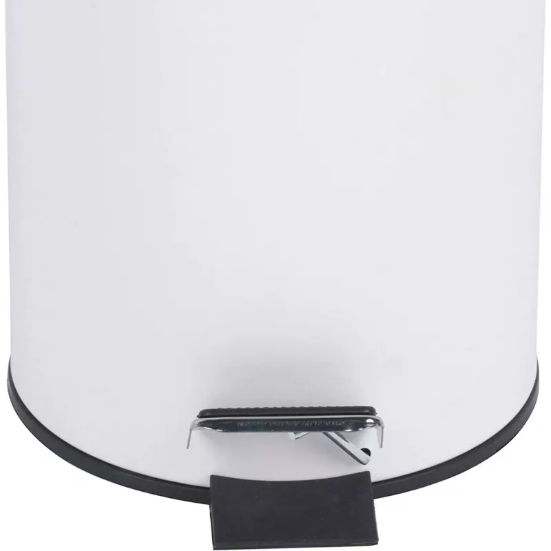 Beldray LA038098WHT2FPEU7 3 litran Soft-Close poljinroskis, valkoinen