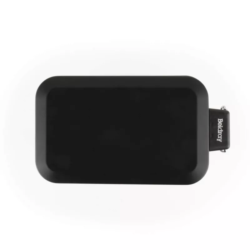 Beldray LA041173BLKPEU7 Slimline poljinroskis 5 litraa, musta