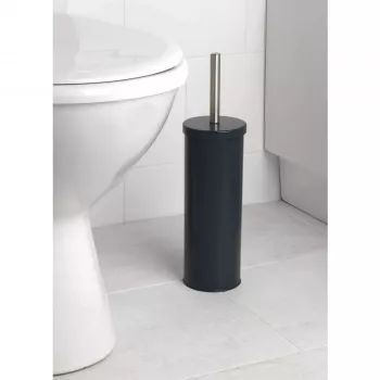 Beldray LA059451BLKFPEU7 musta wc-harja ja teline