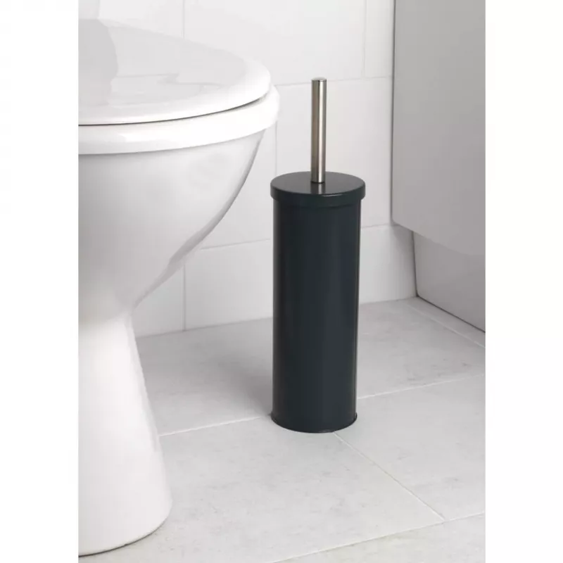 Beldray LA059451BLKFPEU7 musta wc-harja ja teline