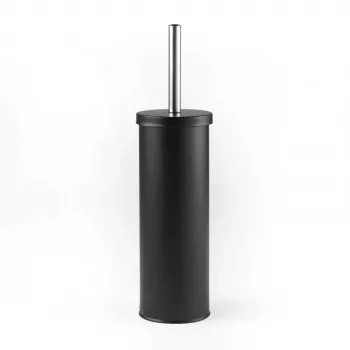 Beldray LA059451BLKFPEU7 musta wc-harja ja teline