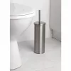 Beldray LA059451SS2FEU7 wc-harja ja teline ruostumattomasta teräksestä