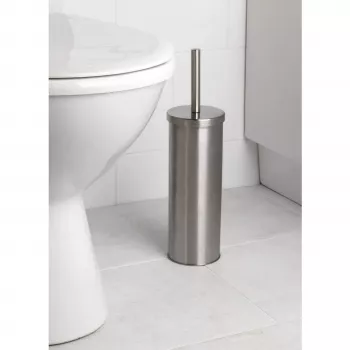 Beldray LA059451SS2FEU7 wc-harja ja teline ruostumattomasta teräksestä