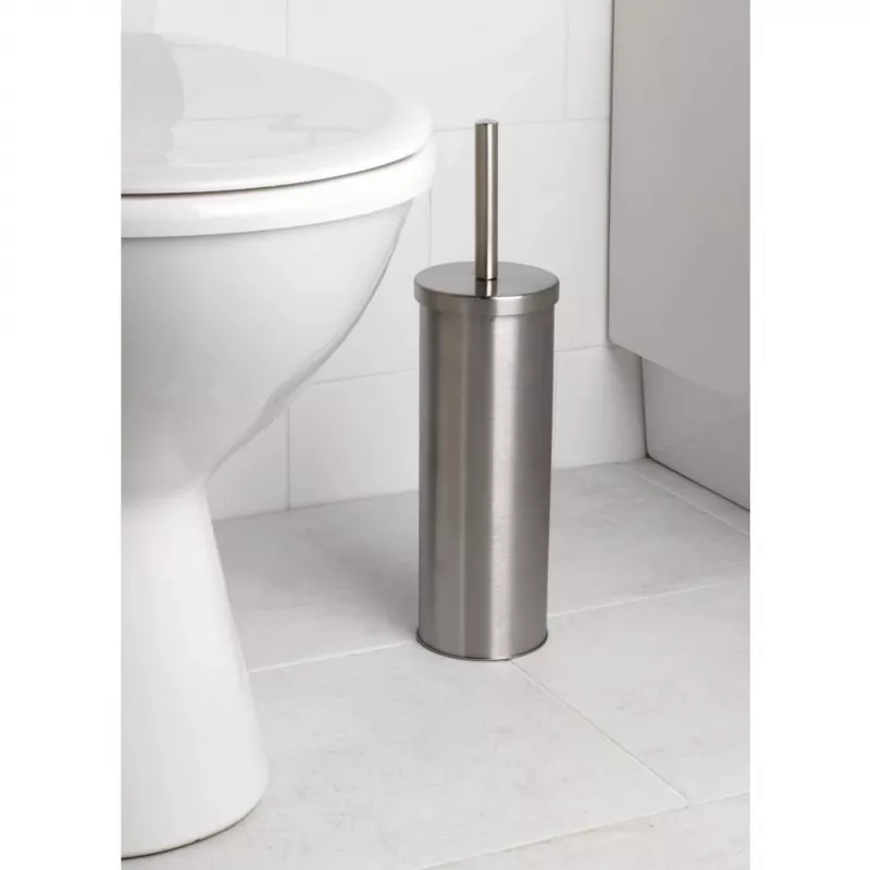 Beldray LA059451SS2FEU7 wc-harja ja teline ruostumattomasta teräksestä