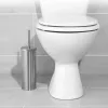 Beldray LA059451SS2FEU7 wc-harja ja teline ruostumattomasta teräksestä