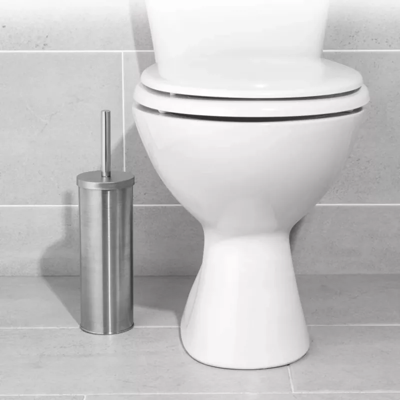 Beldray LA059451SS2FEU7 wc-harja ja teline ruostumattomasta teräksestä