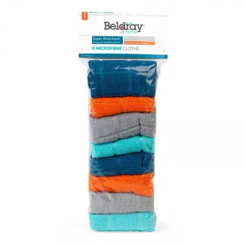 Beldray LA066374FEU7 Super Absorbent mikrokuituliinat (8 kpl)