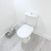 Beldray LA072771PEU7 antibakteerinen D-mallinen wc-istuin, valkoinen