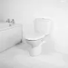 Beldray LA072771PEU7 antibakteerinen D-mallinen wc-istuin, valkoinen