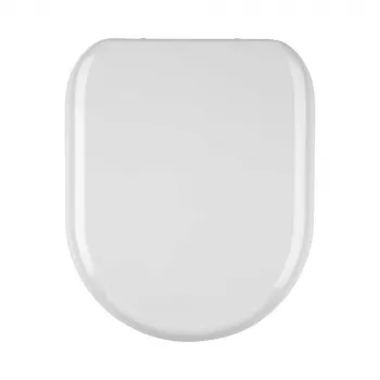 Beldray LA072771PEU7 antibakteerinen D-mallinen wc-istuin, valkoinen