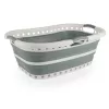 Beldray LA072979GRNFEU7 37 L taitettava Hip Hugger pyykkikori - vihreä