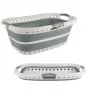 Beldray LA072979GRNFEU7 37 L taitettava Hip Hugger pyykkikori - vihreä