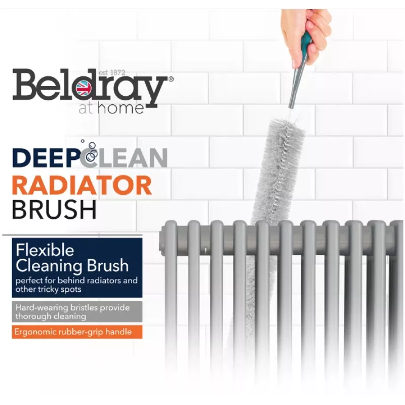Beldray LA077653FEU7 Deep Clean pattereiden harja – harmaa/musta, 75 cm