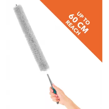 Beldray LA077653FEU7 Deep Clean patteriharja - harmaa/musta, 75 cm