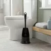 Beldray LA084538BLKPEU7 Anti-bac wc-harjasarja telineellä - musta