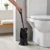 Beldray LA084538BLKPEU7 Anti-bac wc-harjasarja telineellä - musta