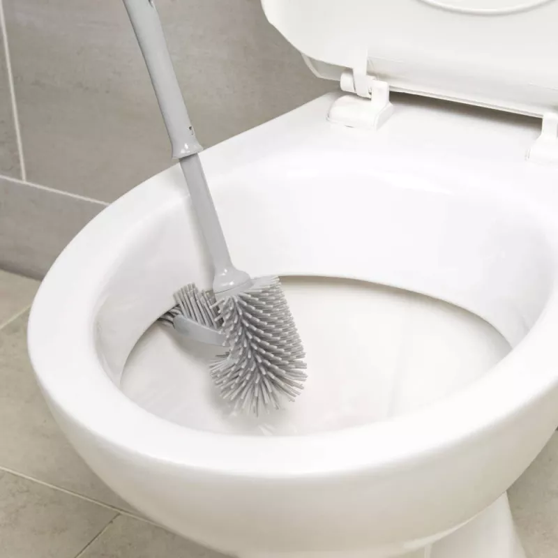 Beldray LA084538GRYPEU7 Anti-bac WC-harja