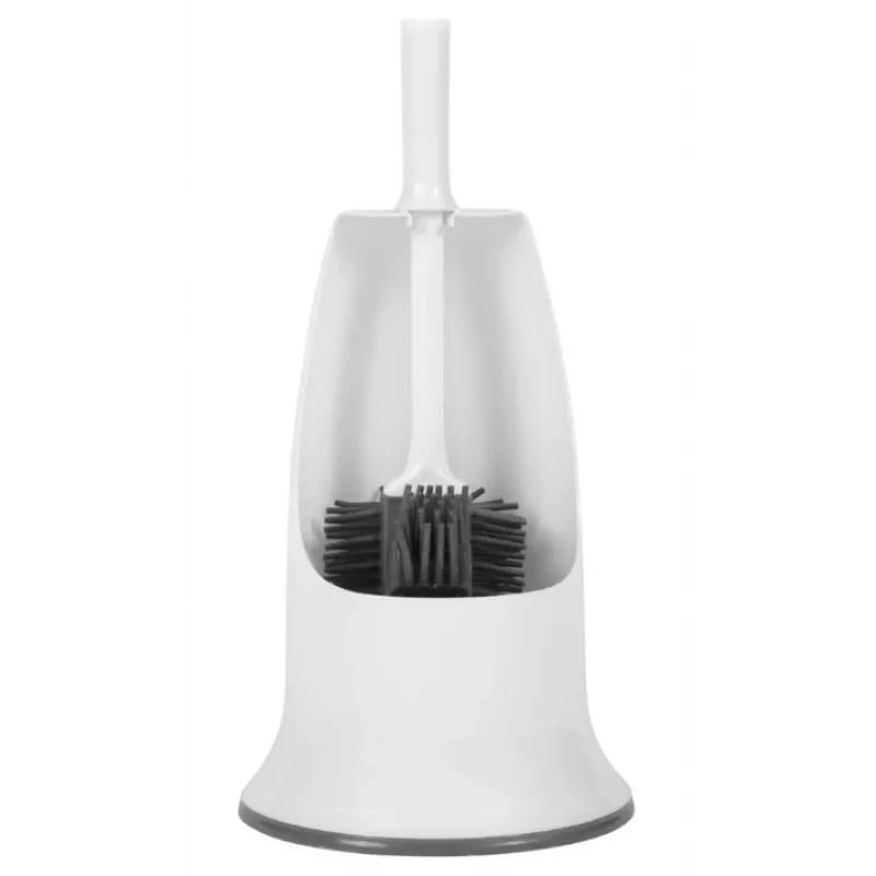 Beldray LA084538PUFFEU7X Antibac silikoninen wc-harja ja teline, violetti