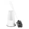 Beldray LA084538PUFFEU7X Antibac silikoninen wc-harja ja teline, violetti