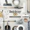 Beldray LA089397GRYEU7 150 Years 3-tasoinen pyykkiteline harmaa ja kupari