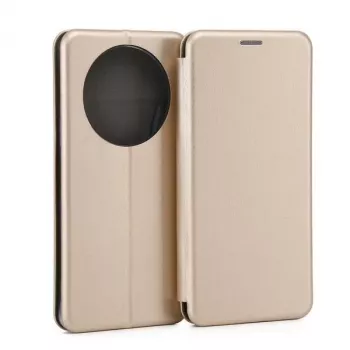 Beline Book Magnetic -kotelo Xiaomi Redmi A3, kultainen