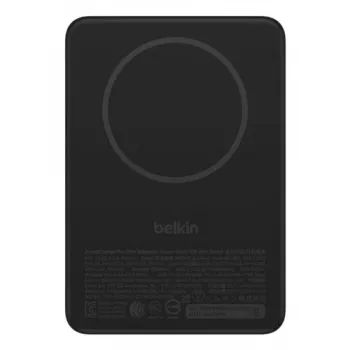 Belkin BoostCharge Slim 15W Qi2 magneettinen varavirtalähde 10000 mAh musta