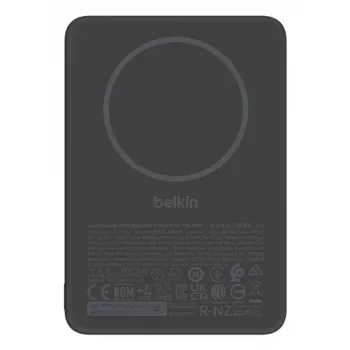 Belkin BoostCharge Slim Magnetic -varavirtalähde 10 000 mAh musta