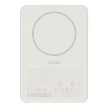 Belkin BoostCharge Slim Magnetic Power Bank 10 000 mAh Qi2 7,5W Sand