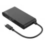 Belkin CONNECT 5-porttinen USB-C-keskitin 4K HDMI:llä ja 60W Power Delivery - musta (AVC021HQBK)