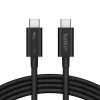 Belkin Connect Thunderbolt 5 passiivikaapeli 1m 80Gbps 240W musta INZ005HQ1MBK
