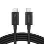 Belkin Connect Thunderbolt 5 passiivikaapeli 1m 80Gbps 240W musta INZ005HQ1MBK