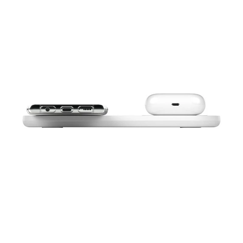 Belkin Dual Wireless -latausalusta 10W valkoinen