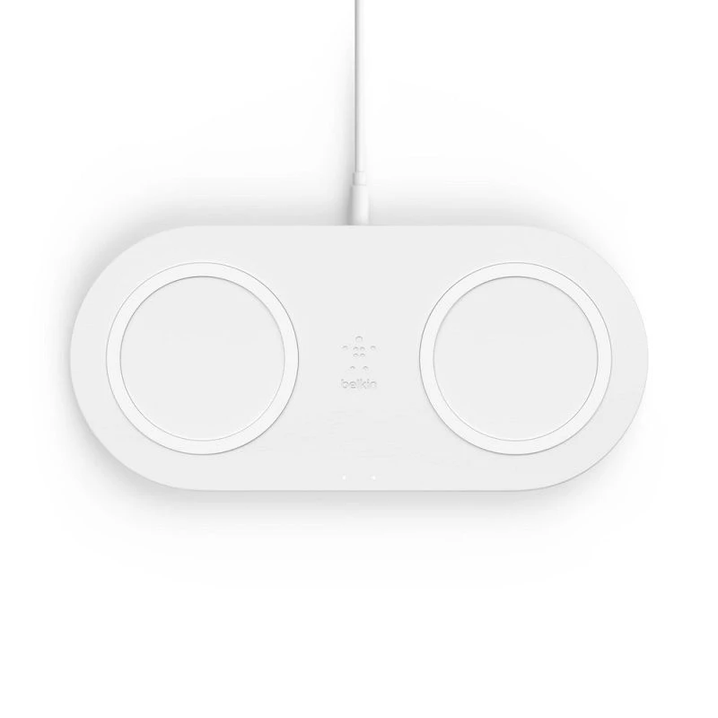 Belkin Dual Wireless -latausalusta 10W valkoinen