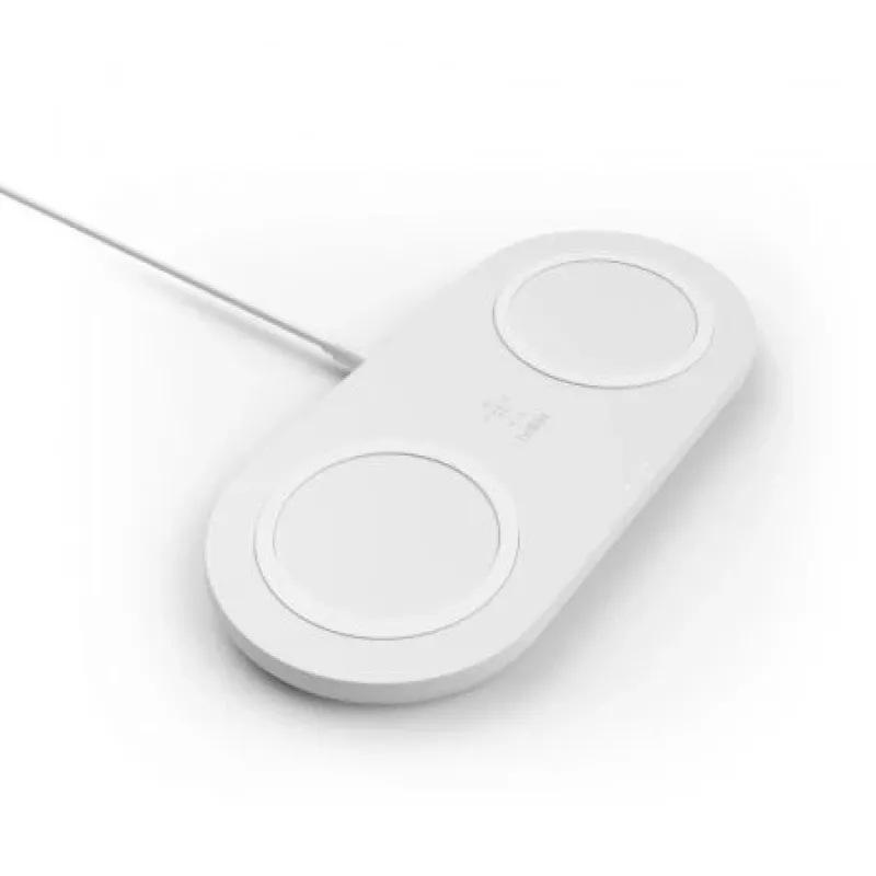 Belkin Dual Wireless -latausalusta 10W valkoinen