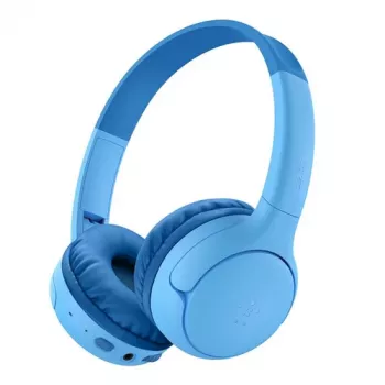 Belkin SoundForm Mini 2 Kids langattomat on-ear-kuulokkeet - sininen