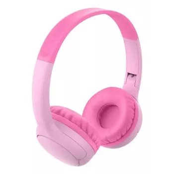 Belkin SoundForm Mini 2 Kids langattomat on-ear-kuulokkeet ja kotelo, pinkki