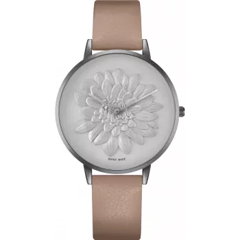 BELLEVUE Woman B41-1 40mm ruostumaton teräs kvartsikello