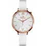BELLEVUE Woman B46 35 mm ruostumaton teräs kello hopea