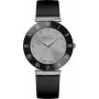 BELLEVUE Woman E128 kvartsirannekello 26 mm ruostumaton teräs hopea