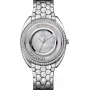 BELLEVUE Woman F51 kvartsi-analogikello 33mm hopeinen kellotaulu musta nahkaranneke