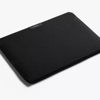 Bellroy kannettavan tietokoneen suojahuppu 14 tuumaa – ohut suojakotelo 14 tuuman kannettaville, musta
