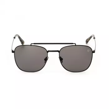 Belstaff Beckford Negro unisex-aurinkolasit 53/18/145 mm