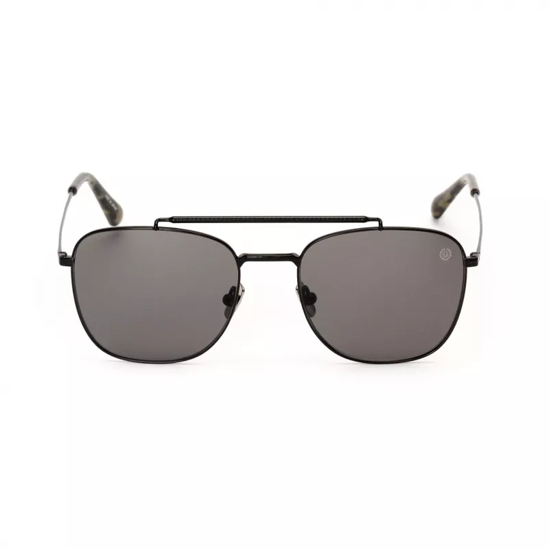 Belstaff Beckford Negro unisex-aurinkolasit 53/18/145 mm